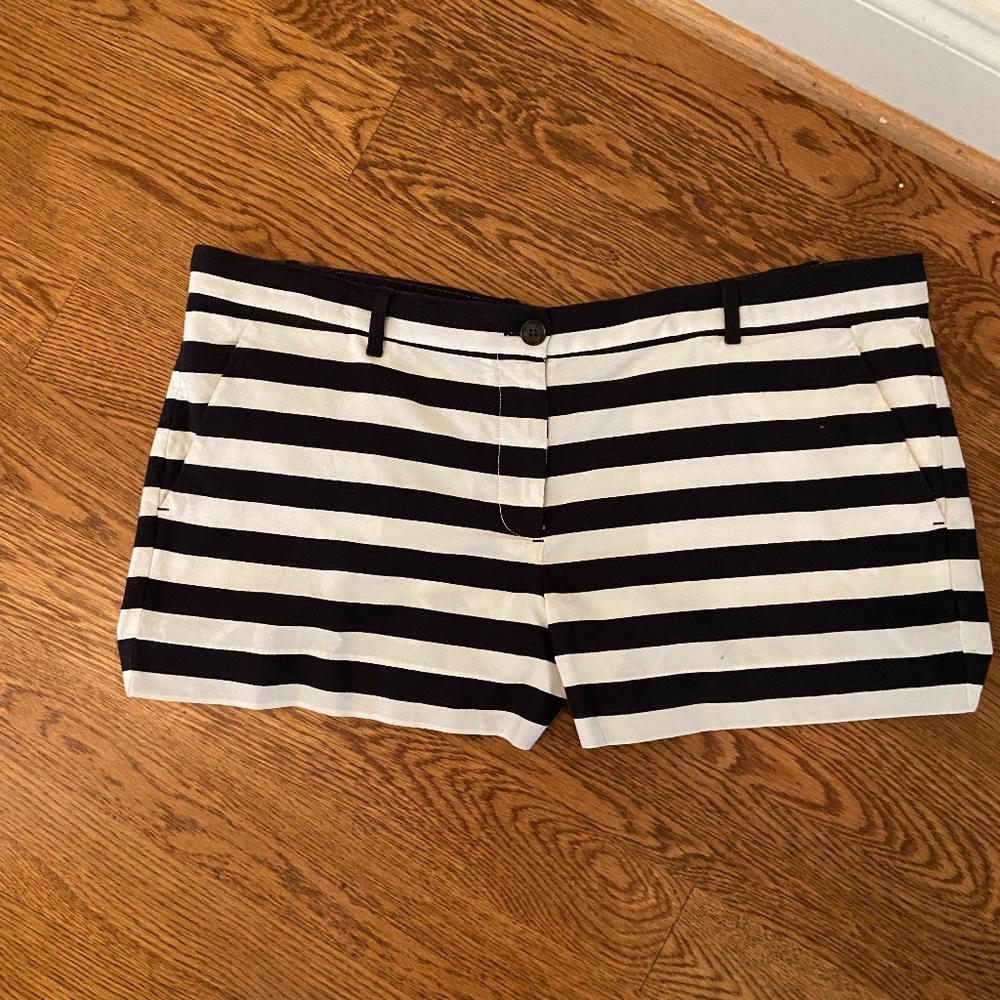 GAP Striped Shorts Size 14